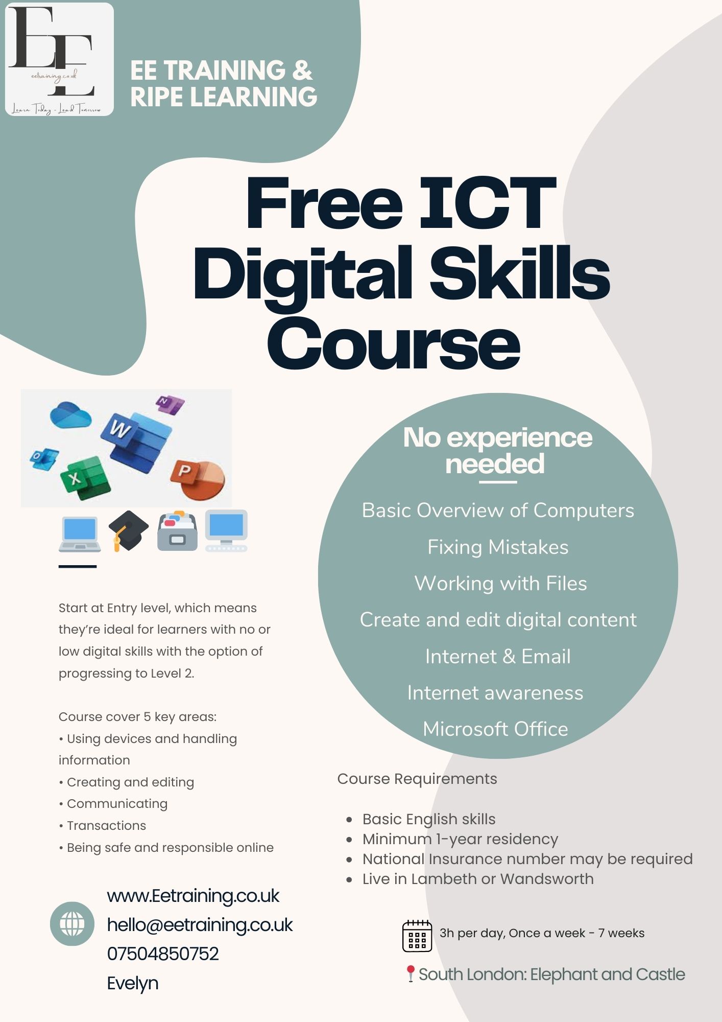 Training Course Generic Ee Training – LEARN TODAY – LEAD TOMORROW